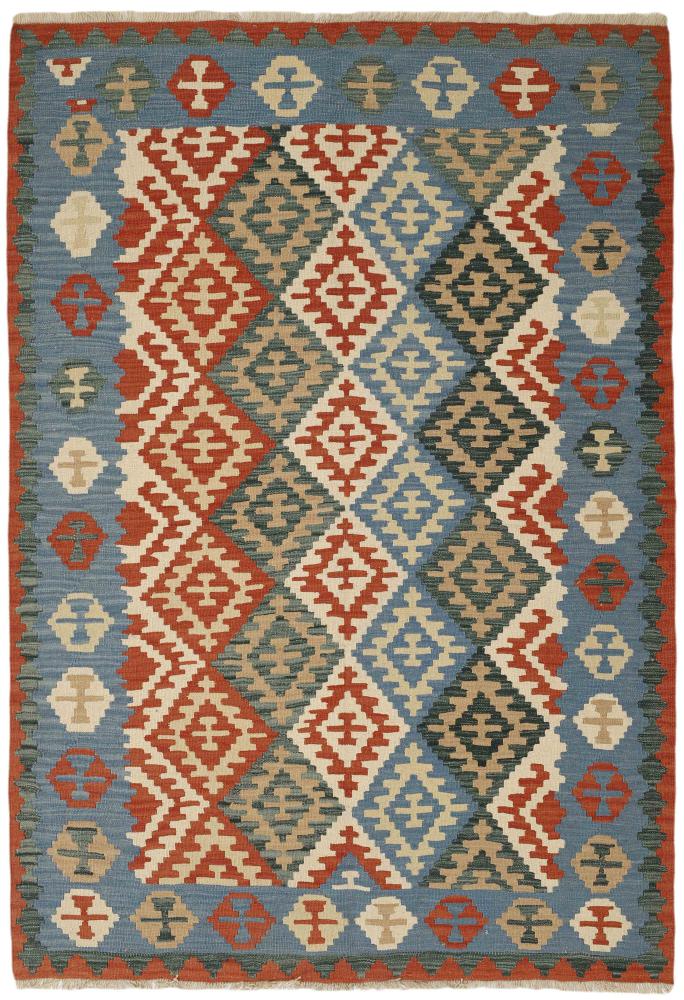 Persian Rug Kilim Fars 242x167 242x167, Persian Rug Woven by hand
