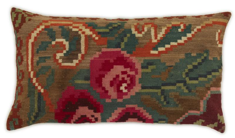 Ινδικό χαλί Κιλίμ Rosen Kissen 89x51 89x51, Περσικό χαλί Χειροποίητη ύφανση