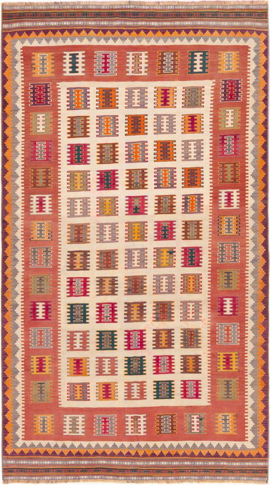 Περσικό χαλί Κιλίμ Fars Shiraz 287x161 287x161, Περσικό χαλί Χειροποίητη ύφανση