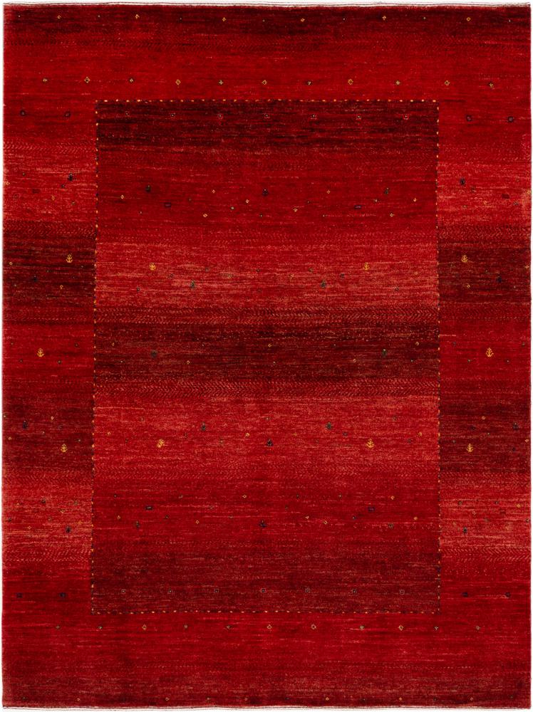 Alfombra persa Persa Gabbeh Loribaft Essence 189x141 189x141, Alfombra persa Hecho a mano