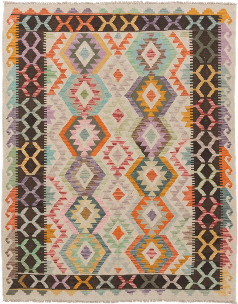 Afgán szőnyeg Kilim Afgán 193x152 193x152, Perzsa szőnyeg szőttesek