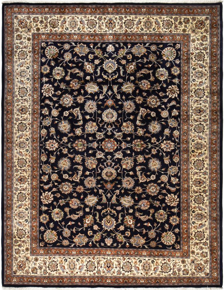 Persialainen matto Mashhad 12'9"x9'11" 12'9"x9'11", Persialainen matto Solmittu käsin