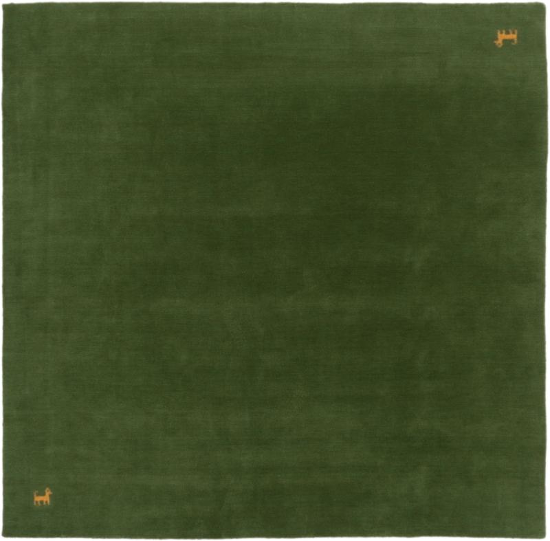 Indický koberec Loom Gabbeh 150x150 150x150, Perský koberec Ručně vázaný