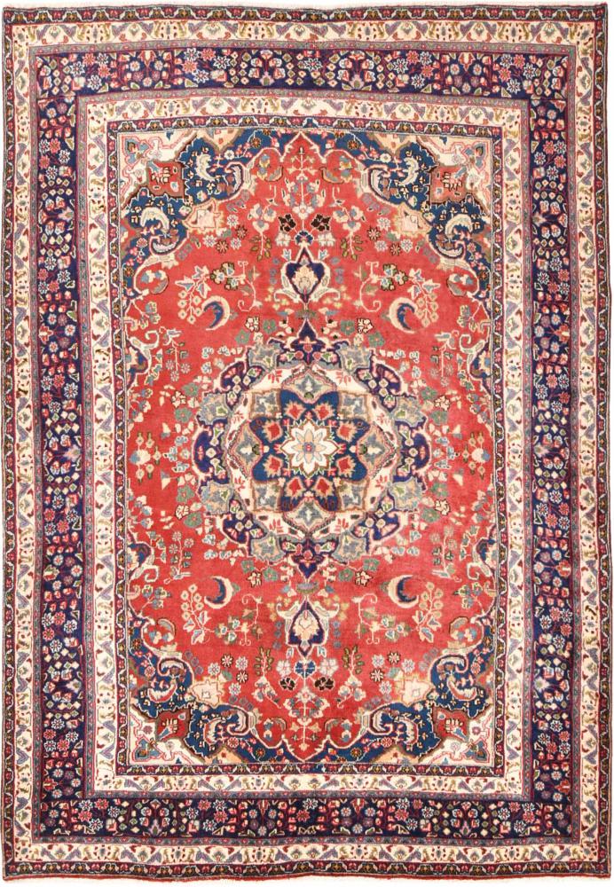 Alfombra persa Kaschmar 294x199 294x199, Alfombra persa Anudado a mano