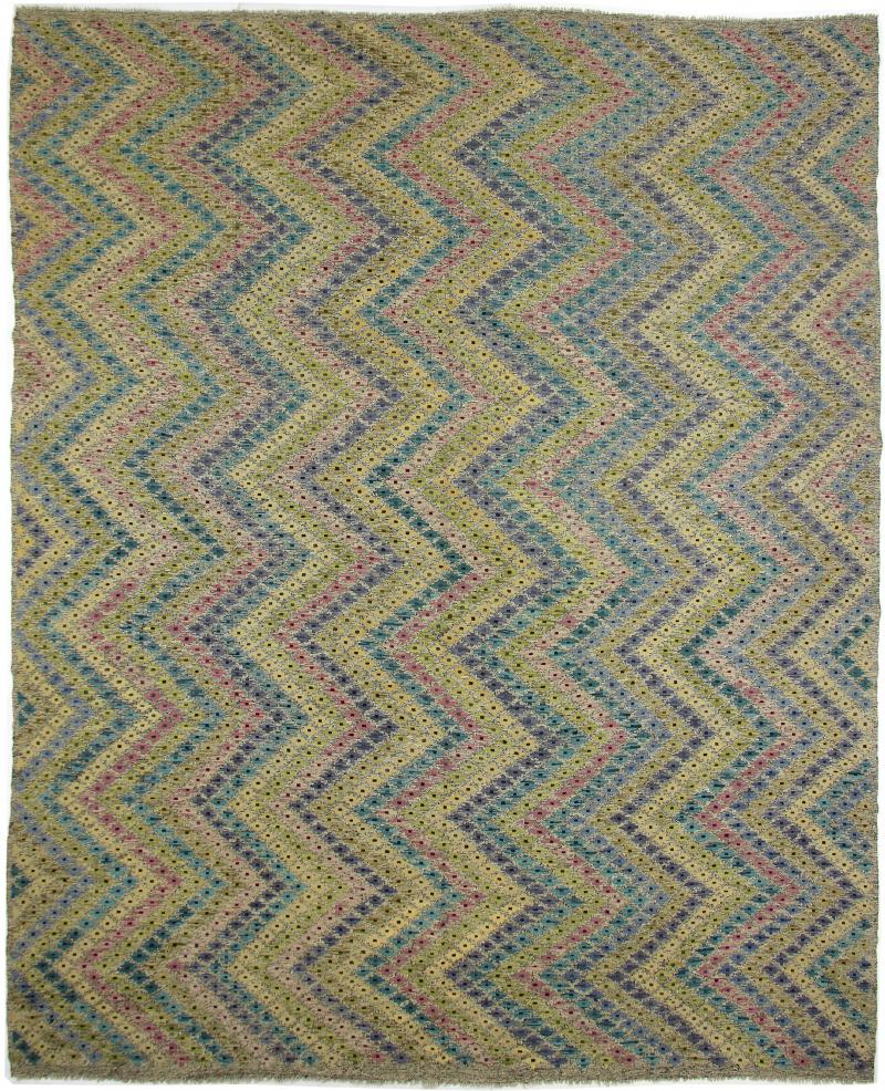 Afghan rug Kilim Afghan 389x324 389x324, Persian Rug Woven by hand