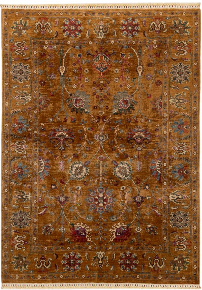 Afghan rug Arijana Klasssik 236x169 236x169, Persian Rug Knotted by hand