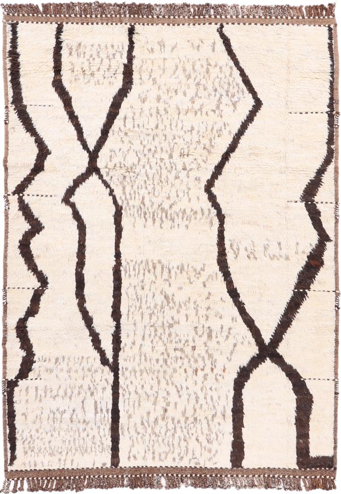 Afgán szőnyeg Berber Maroccan Atlas 9'7"x7'1" 9'7"x7'1", Perzsa szőnyeg Kézzel csomózva