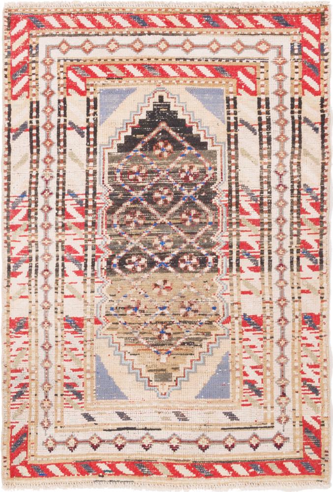 Perzisch tapijt Vintage 114x77 114x77, Perzisch tapijt Handgeknoopte