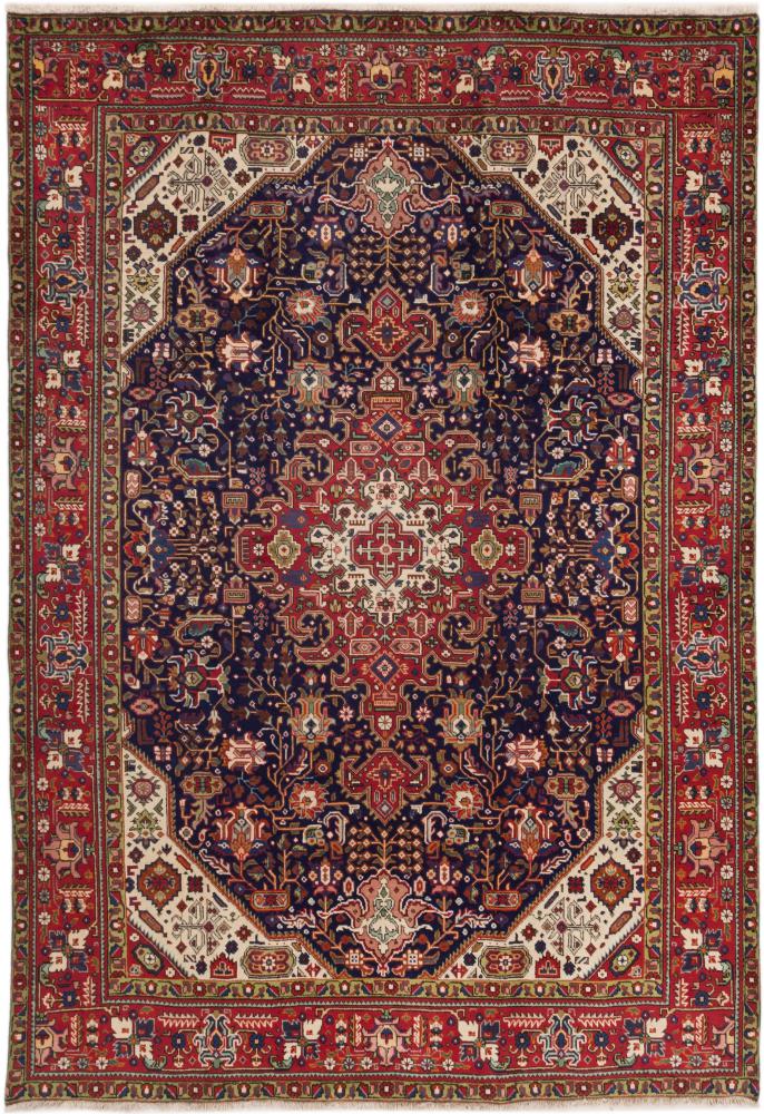 Tapete persa Tabriz 301x202 301x202, Tapete persa Atado à mão