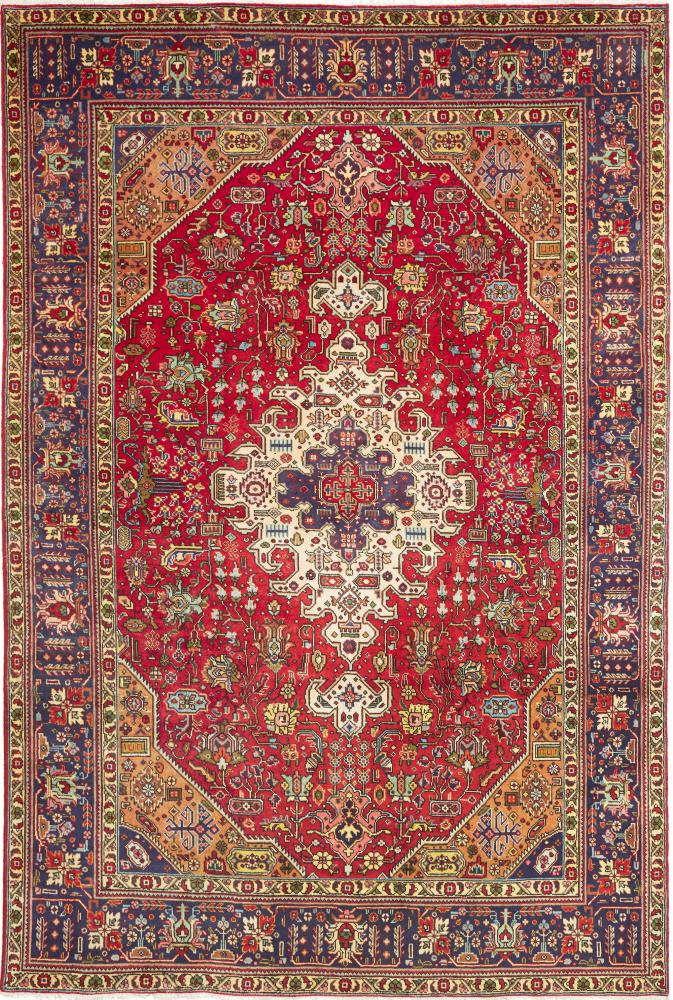Persian Rug Tabriz 299x199 299x199, Persian Rug Knotted by hand