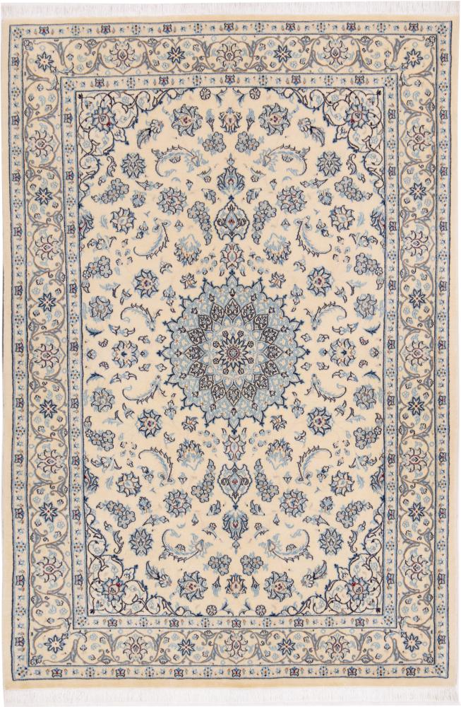 Persian Rug Nain 9La 206x135 206x135, Persian Rug Knotted by hand