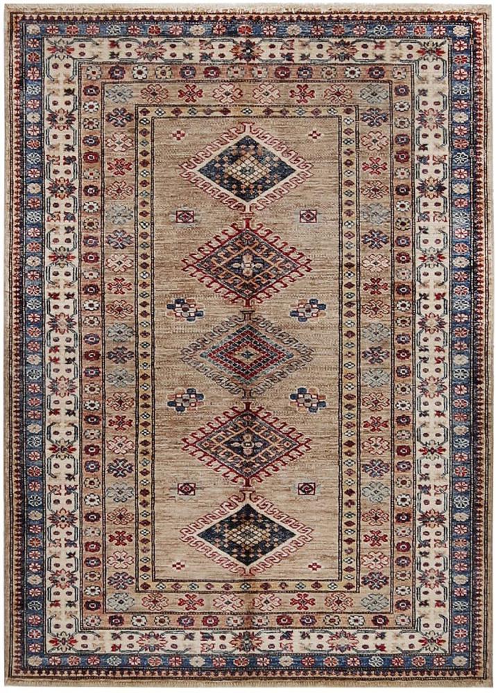 Afghansk tæppe Kazak Ghazni 171x123 171x123, Persisk tæppe Knyttet i hånden