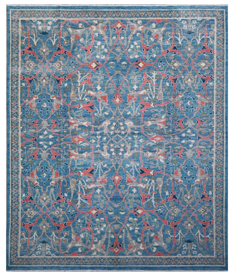 Pakistanischer Teppich Arijana 304x247 304x247, Perserteppich Handgeknüpft