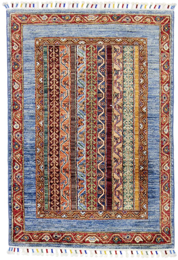 Tapete afegão Arijana Shaal 121x83 121x83, Tapete persa Atado à mão