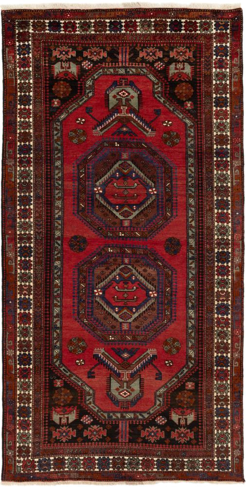 Persian Rug Hamadan 314x158 314x158, Persian Rug Knotted by hand