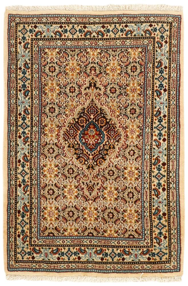 Persialainen matto Moud Mahi 94x65 94x65, Persialainen matto Solmittu käsin