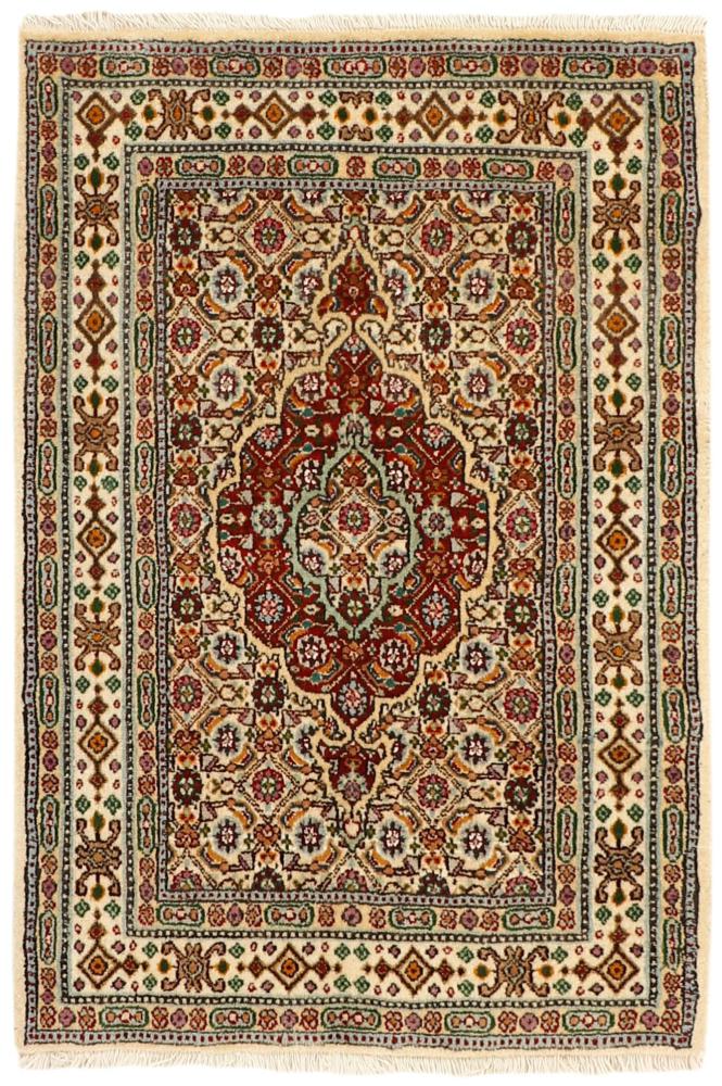 Alfombra persa Moud Mahi 91x60 91x60, Alfombra persa Anudado a mano
