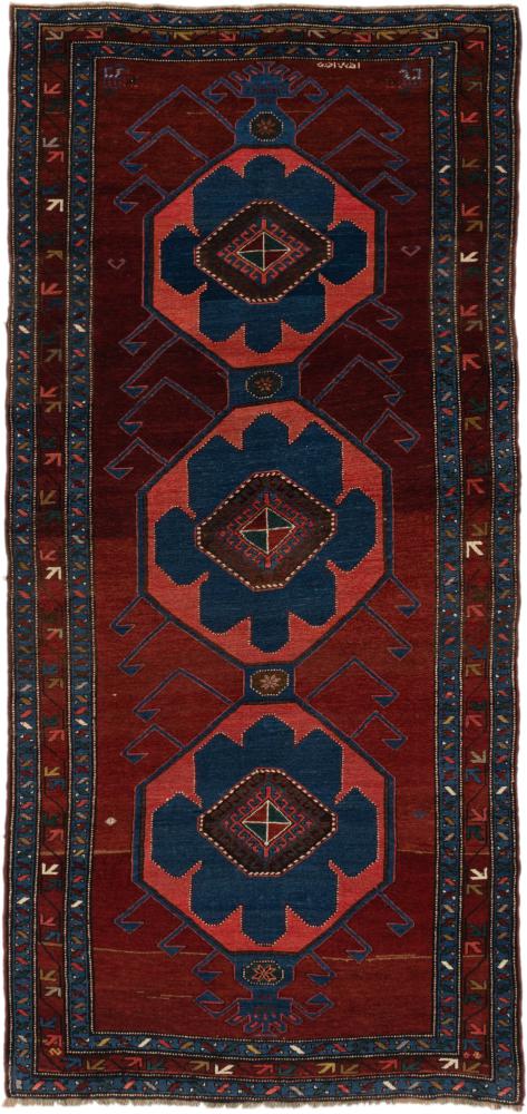 Russian rug Kazak 328x151 328x151, Persian Rug Knotted by hand