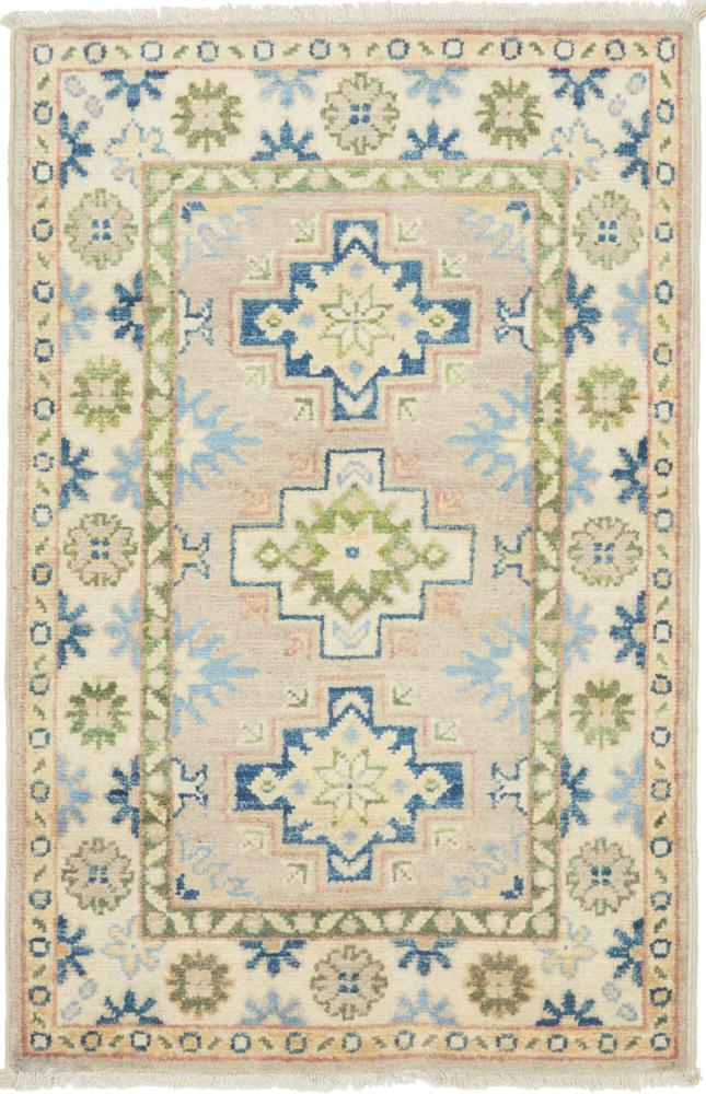 Pakistani rug Kazak 92x63 92x63, Persian Rug Knotted by hand