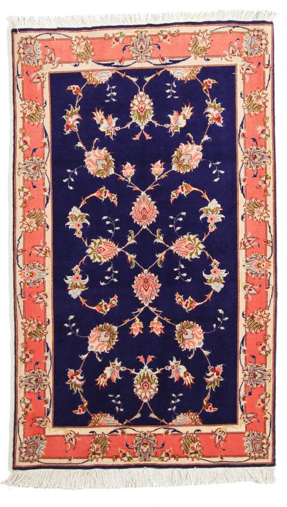 Perzisch tapijt Tabriz 50Raj 133x78 133x78, Perzisch tapijt Handgeknoopte