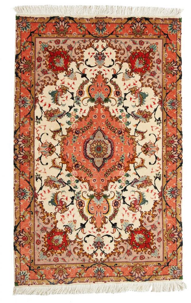 Perzisch tapijt Tabriz 50Raj 127x79 127x79, Perzisch tapijt Handgeknoopte