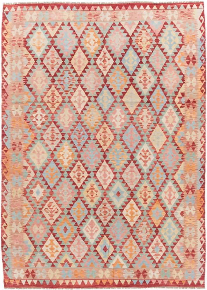 Tapete afegão Kilim Afegão 285x207 285x207, Tapete persa Tecido à mão