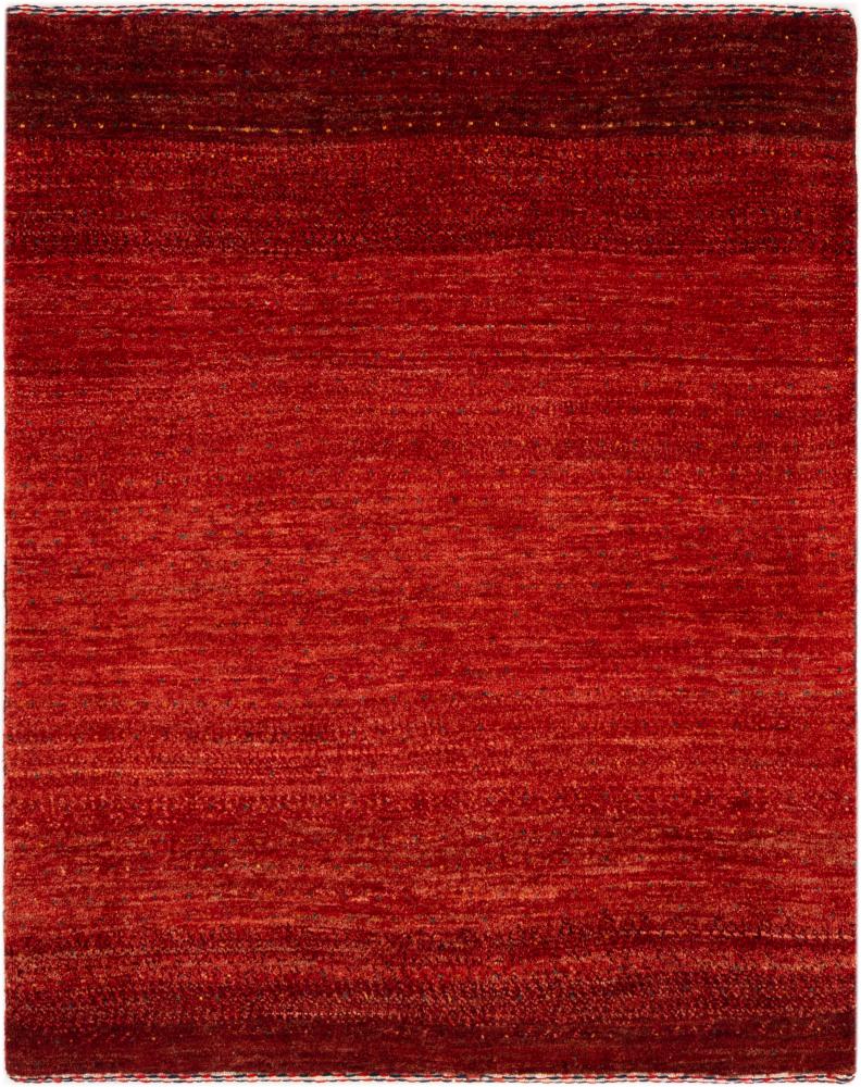 Persisk tæppe Perser Gabbeh Loribaft Essence 113x91 113x91, Persisk tæppe Håndknyttet