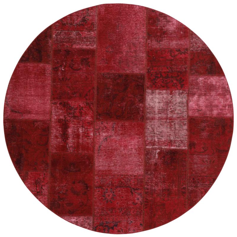 Dywan perski Patchwork 201x199 201x199, Dywan perski Ręcznie tkane