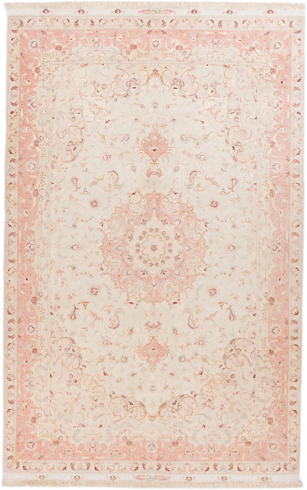 Persian Rug Tabriz Silk Warp 317x203 317x203, Persian Rug Knotted by hand