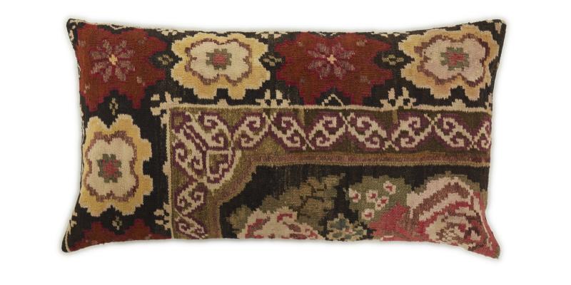 Ινδικό χαλί Κιλίμ Rosen Kissen 91x49 91x49, Περσικό χαλί Χειροποίητη ύφανση