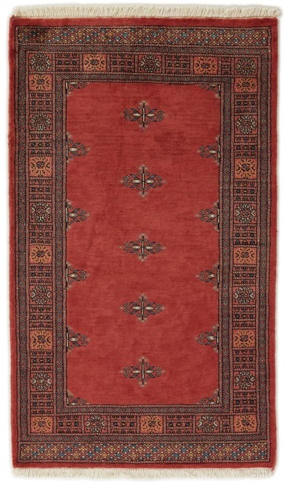 Pakistani rug Pakistan Buchara 2ply 153x91 153x91, Persian rug Hand-knotted