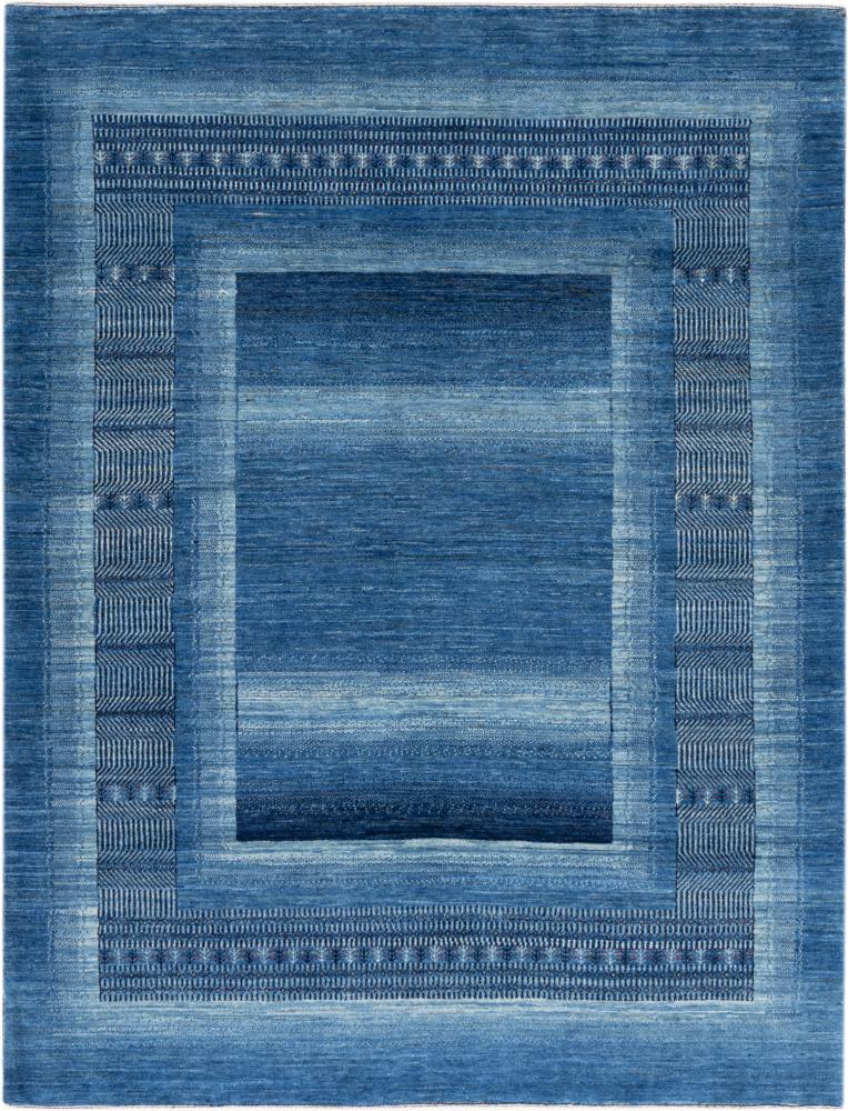 Persisk tæppe Perser Gabbeh Loribaft Essence 209x159 209x159, Persisk tæppe Håndknyttet