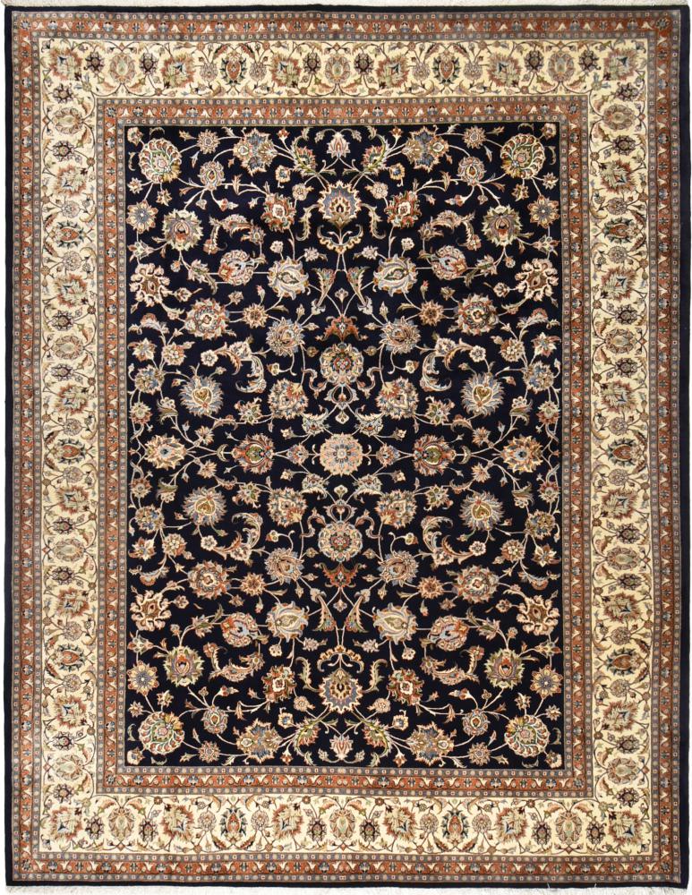 Persian Rug Mashhad 386x301 386x301, Persian Rug Knotted by hand