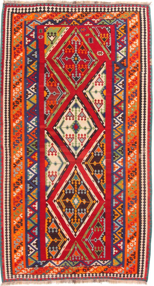 Tapete persa Kilim Fars 289x164 289x164, Tapete persa Tecido à mão