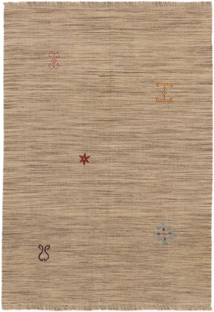 Dywan afgański Kilim Afghan Design 7'9"x5'5" 7'9"x5'5", Dywan perski Ręcznie tkane