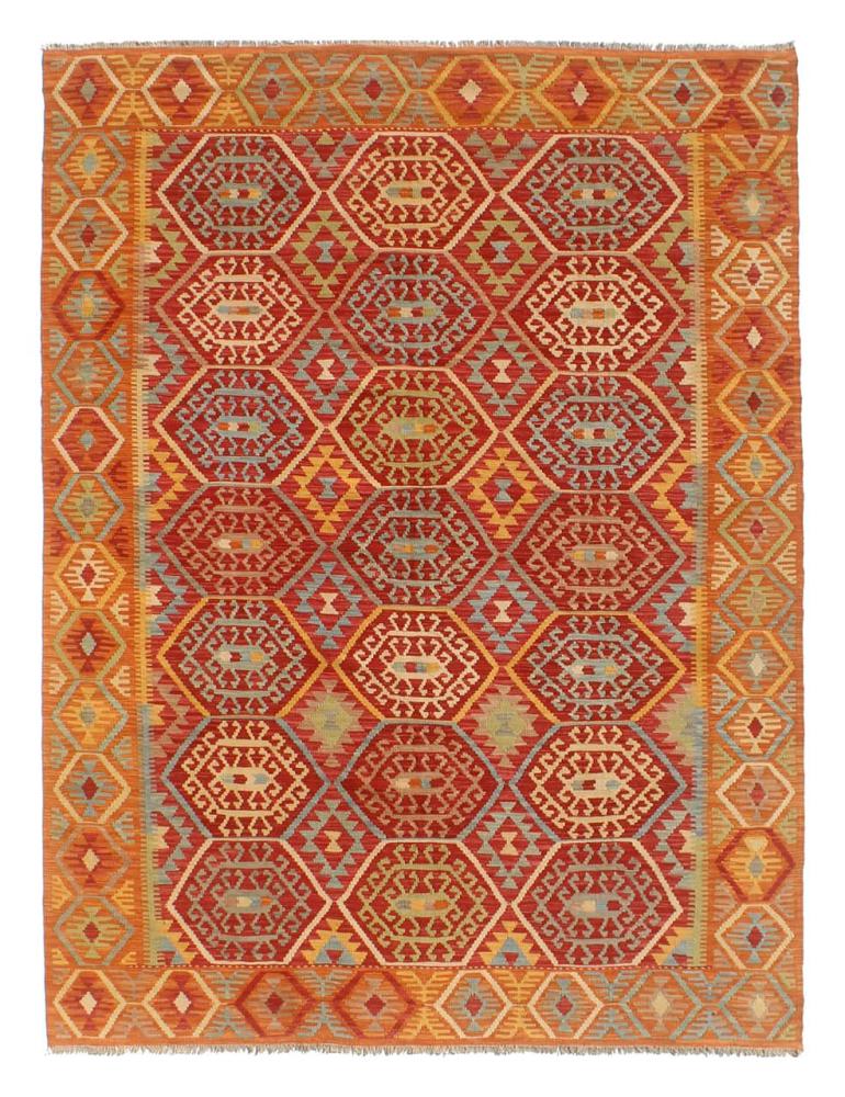 Tappeto Afgano Kilim Afghan 291x209 291x209, Tappeto persiano Tessuto a mano