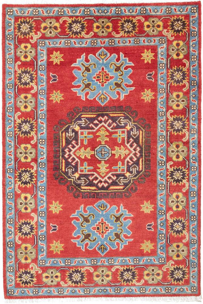 Tapis afghan Kazak Limited 129x84 129x84, Tapis persan Noué à la main