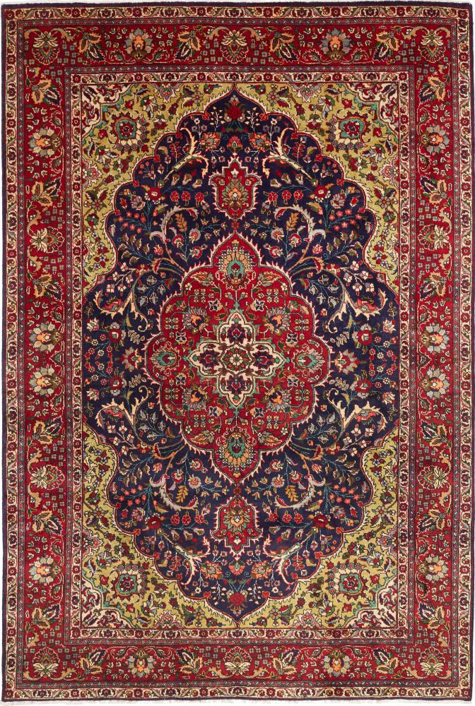 Persian Rug Tabriz 294x201 294x201, Persian Rug Knotted by hand