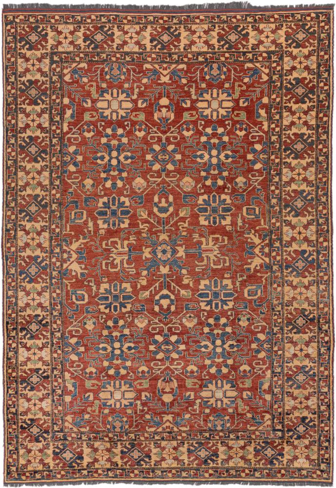 Persian Rug Pakistan 10'4"x7'4" 10'4"x7'4", Persian Rug Knotted by hand