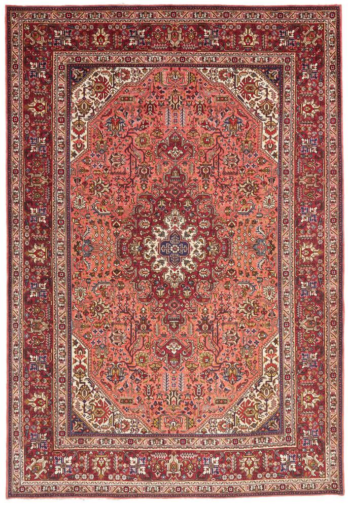 Persialainen matto Tabriz 295x199 295x199, Persialainen matto Solmittu käsin