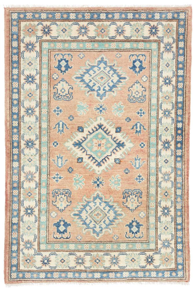 Afghansk teppe Kazak 122x81 122x81, Persisk teppe Knyttet for hånd