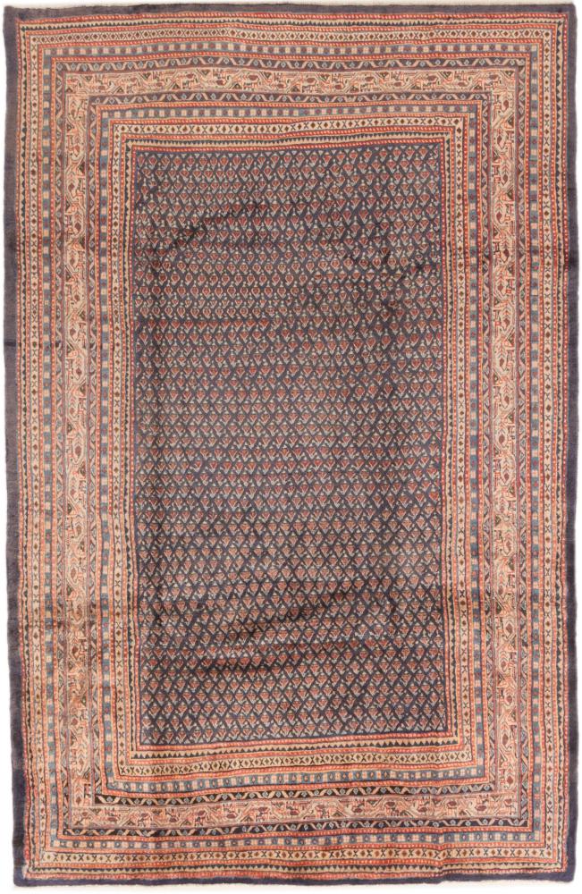 Persian Rug Sarouk Mir 306x220 306x220, Persian Rug Knotted by hand