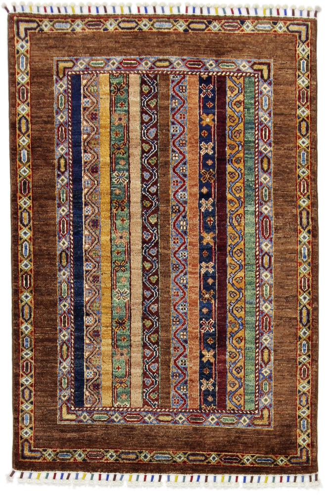 Tapete afegão Arijana Shaal 128x86 128x86, Tapete persa Atado à mão