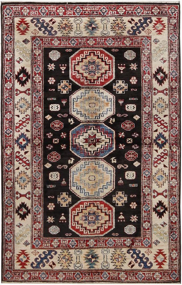 Afghaans tapijt Kazak Ghazni 186x117 186x117, Perzisch tapijt Handgeknoopte