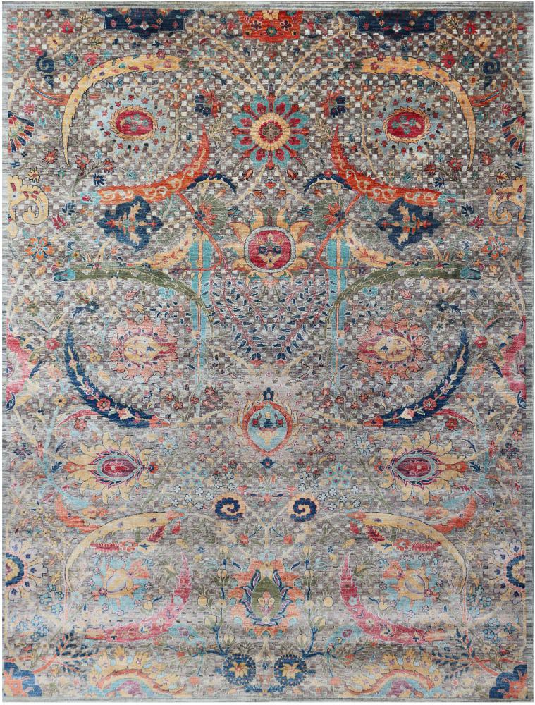 Covor indian Sadraa 365x275 365x275, Covor persan Înnodat manual