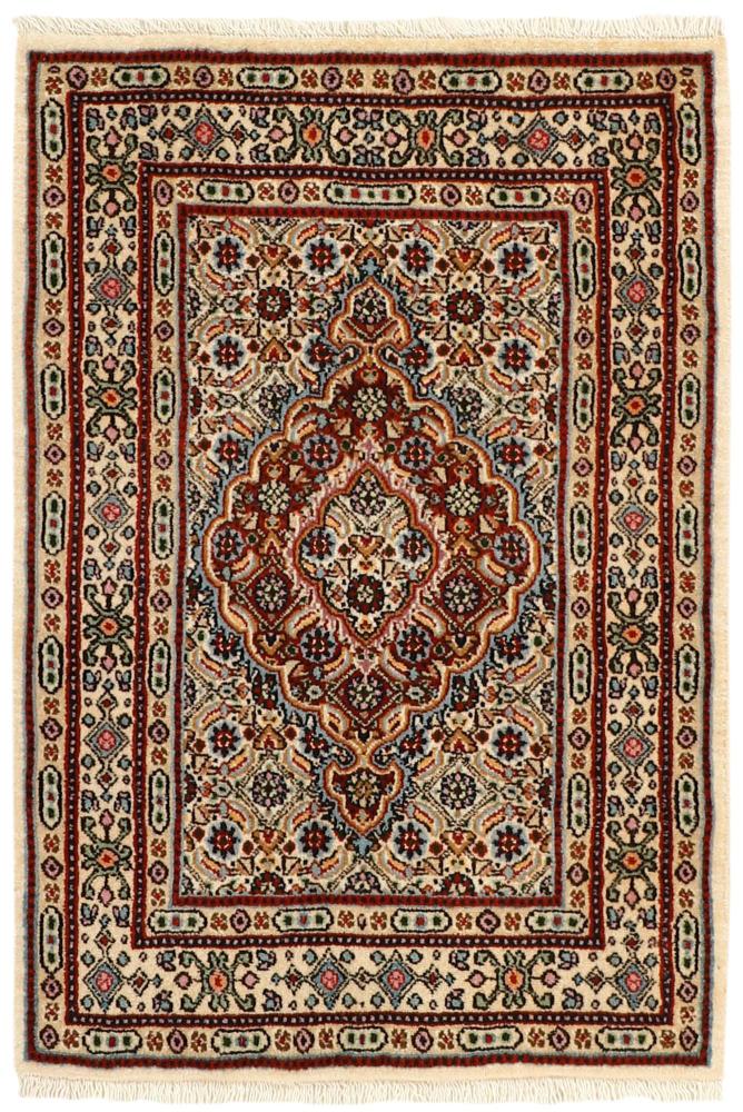 Tapete persa Moud Mahi 91x63 91x63, Tapete persa Atado à mão