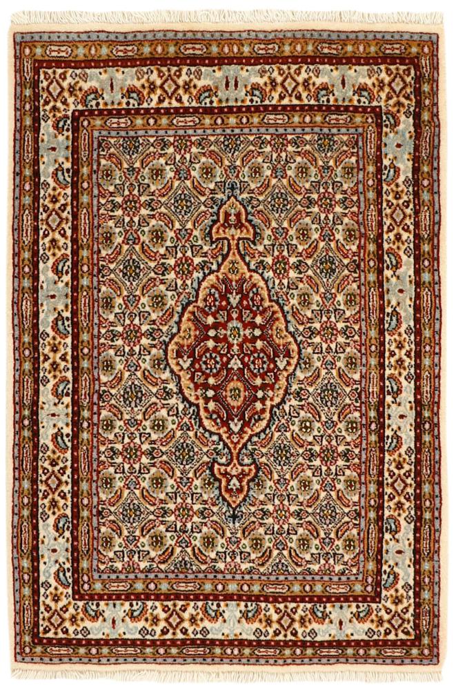 Tappeto persiano Moud Mahi 91x62 91x62, Tappeto persiano Annodato a mano