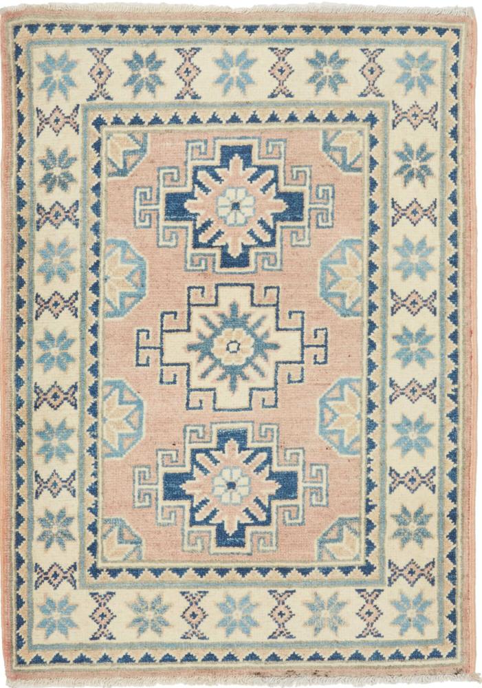 Tappeto pakistano Kazak 86x61 86x61, Tappeto persiano Annodato a mano