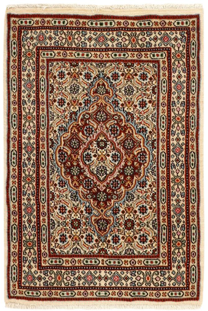 Tapete persa Moud Mahi 89x61 89x61, Tapete persa Atado à mão