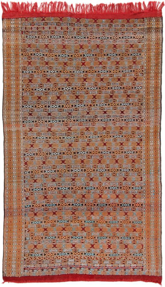Persian Rug Kilim 205x125 205x125, Persian Rug Knotted by hand